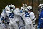 MLAX vs UNE  Wheaton College Men's Lacrosse vs University of New England. - Photo by Keith Nordstrom : Wheaton, Lacrosse, LAX, UNE